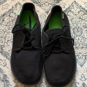 Sanuk Black Men's Shoes
